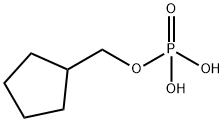 Cyclopentanemethanol, dihydrogen phosphate (9CI) 结构式