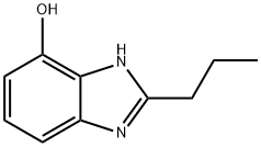 Benzimidazol-4-ol, 2-propyl- (6CI) 结构式