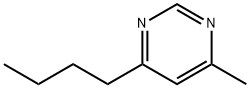 Pyrimidine, 4-butyl-6-methyl- (6CI) 结构式