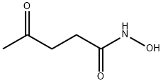 Levulinohydroxamic acid (6CI) 结构式