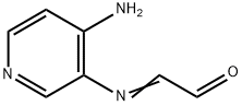 Formaldehyde, [N-(4-amino-3-pyridyl)formimidoyl]- (6CI) 结构式