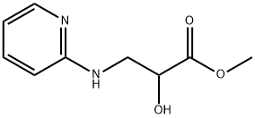 Isoserine, N-2-pyridyl-, methyl ester, DL- (6CI) 结构式