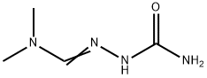 Formamide, N,N-dimethyl-, semicarbazone (6CI) 结构式