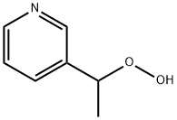 Hydroperoxide, 1-(3-pyridinyl)ethyl (9CI) 结构式