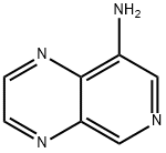 8-氨基吡啶并[3,4-B]吡嗪 结构式