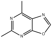 Oxazolo[5,4-d]pyrimidine, 5,7-dimethyl- (6CI) 结构式
