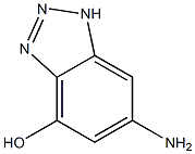 Benzotriazol-4-ol, 6-amino- (6CI) 结构式