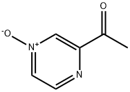 Ketone, methyl pyrazinyl, 4-oxide (6CI) 结构式