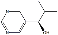5-Pyrimidinemethanol, -alpha--(1-methylethyl)-, (-alpha-R)- (9CI) 结构式
