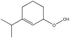 Hydroperoxide, 3-(1-methylethyl)-2-cyclohexen-1-yl (9CI) 结构式