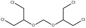 Propane,2,2'-[methylenebis(oxy)]bis[1,3-dichloro- (9CI) 结构式