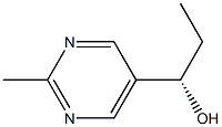 5-Pyrimidinemethanol, -alpha--ethyl-2-methyl-, (-alpha-S)- (9CI) 结构式