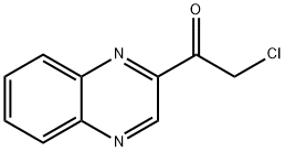 Ketone, chloromethyl 2-quinoxalinyl (8CI) 结构式