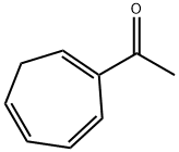 Ketone, 1,4,6-cycloheptatrien-1-yl methyl (8CI) 结构式