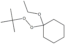Peroxide, 1,1-dimethylethyl 1-ethoxycyclohexyl (9CI) 结构式