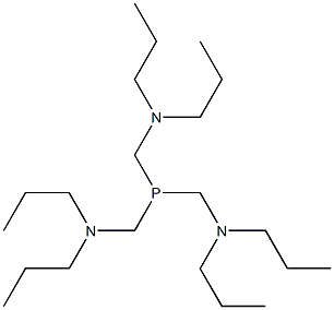1-Propanamine,N,N',N''-[phosphinylidynetris(methylene)]tris[N-propyl- (9CI) 结构式