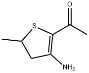 Ketone, 3-amino-4,5-dihydro-5-methyl-2-thienyl methyl (8CI) 结构式