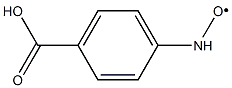 Nitroxide,  4-carboxyphenyl  (9CI) 结构式