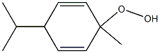 Hydroperoxide, 1-methyl-4-(1-methylethyl)-2,5-cyclohexadien-1-yl (9CI) 结构式