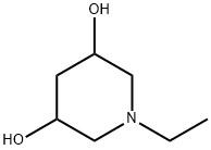 3,5-Piperidinediol, 1-ethyl- (5CI) 结构式