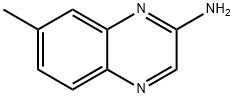 Quinoxaline,  2-amino-6-methyl-  (5CI) 结构式