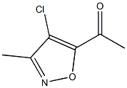 Ketone, 4-chloro-3-methyl-5-isoxazolyl methyl (5CI) 结构式