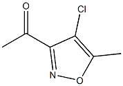 Ketone, 4-chloro-5-methyl-3-isoxazolyl methyl (5CI) 结构式