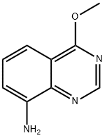 Quinazoline, 8-amino-4-methoxy- (5CI) 结构式