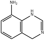 Quinazoline, 8-amino-3,4-dihydro- (5CI) 结构式