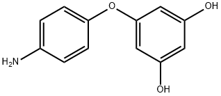 Resorcinol, 5-(p-aminophenoxy)- (5CI) 结构式