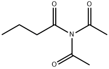 Diacetamide,  N-butyryl-  (5CI) 结构式