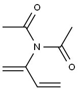 Diacetamide, N-1-methyleneallyl- (5CI) 结构式