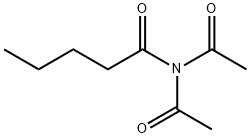 Diacetamide,  N-valeryl-  (5CI) 结构式