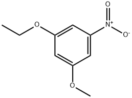 Benzene, 1-ethoxy-3-methoxy-5-nitro- (4CI) 结构式