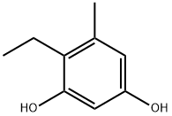 Orcinol, 4-ethyl- (5CI) 结构式