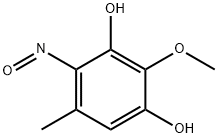 Orcinol, 2-methoxy-4-nitroso- (4CI) 结构式