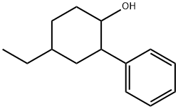 Cyclohexanol, 4-ethyl-2-phenyl- (4CI) 结构式