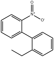 Biphenyl, 2-ethyl-2-nitro- (4CI) 结构式