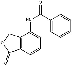 Phthalide, 4-benzamido- (5CI) 结构式