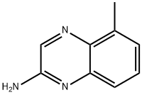 Quinoxaline,  2-amino-5-methyl-  (5CI) 结构式