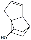 1,3a(1H)-Ethanopentalen-3-ol, 2,3,4,6a-tetrahydro- (4CI) 结构式