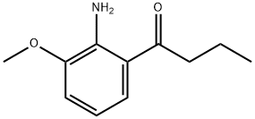 Butyrophenone, 2-amino-3-methoxy- (5CI) 结构式
