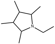 Pyrrolidine, 1-ethyl-2,3,4,5-tetramethyl- (4CI) 结构式