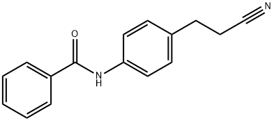 Benzanilide, 4-(2-cyanoethyl)- (4CI) 结构式