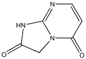 Imidazo[1,2-a]pyrimidine-2,5(1H,3H)-dione (6CI) 结构式