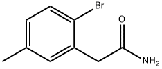 Acetamide, 2-[6-bromo-m-tolyl]- (5CI) 结构式
