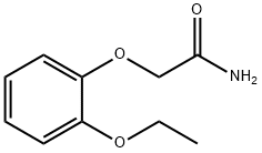 Acetamide, 2-(o-ethoxyphenoxy)- (5CI) 结构式