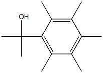 Benzyl alcohol, heptamethyl- (4CI) 结构式