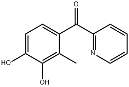 Ketone, 3,4-dihydroxy-o-tolyl 2-pyridyl (8CI) 结构式