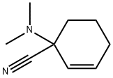 2-Cyclohexene-1-carbonitrile,  1-dimethylamino-  (5CI) 结构式